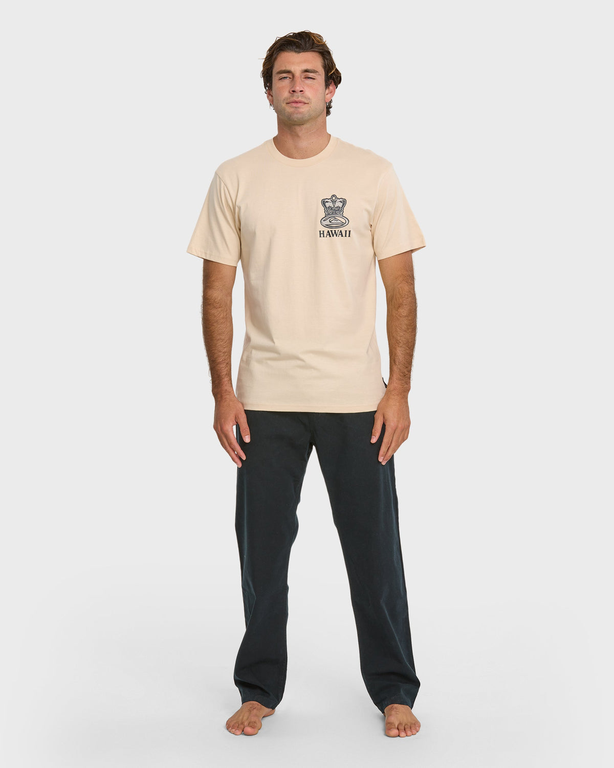 808 Represent Classic T-shirt - Fog | Quick SilverPopular