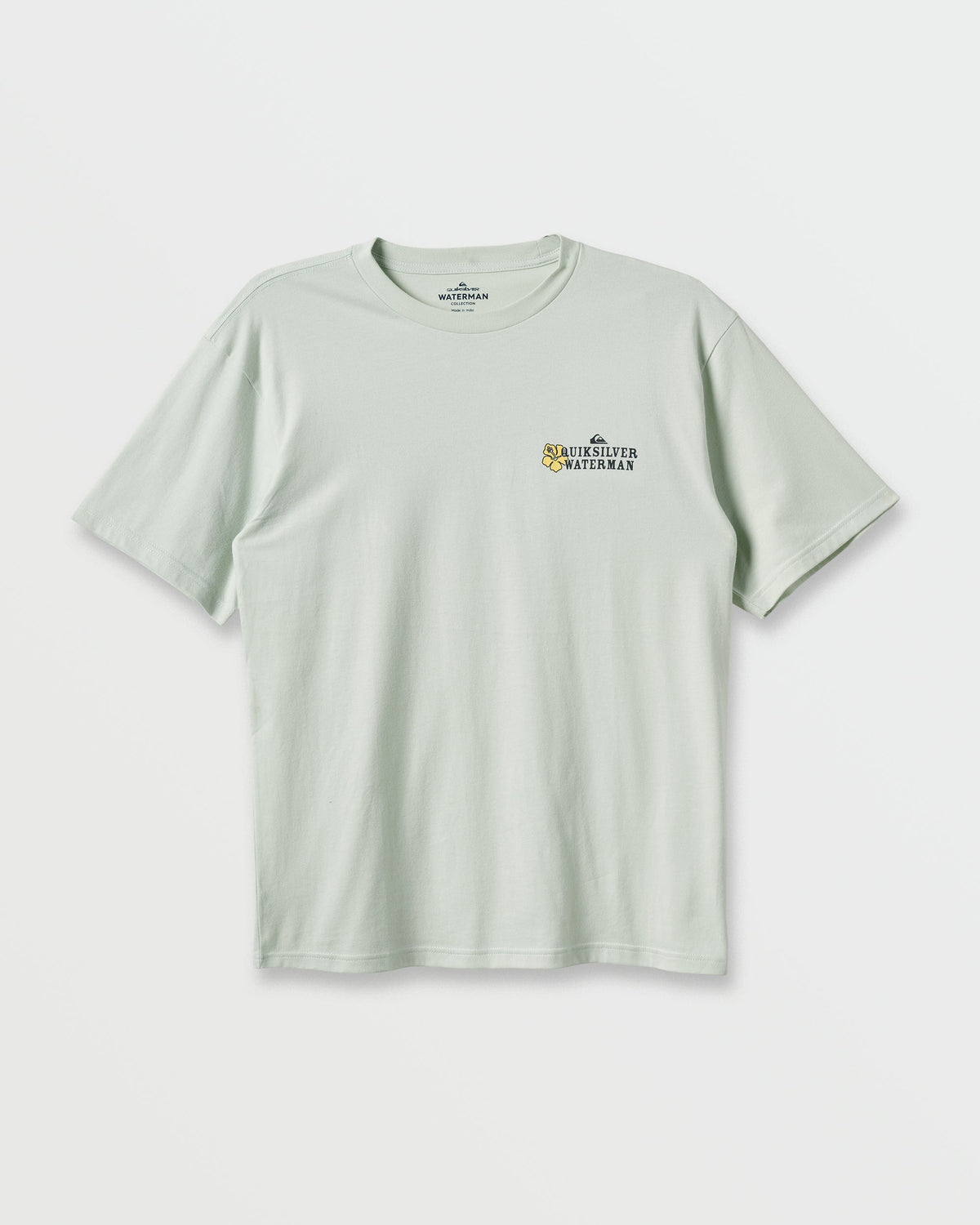 Waterman Aloha Sunset Classic T-shirt - Smoke | Quick SilverEssential