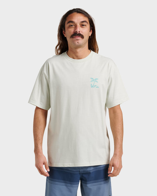Waterman Back Band Classic T-shirt - Smoke | Quick SilverPopular