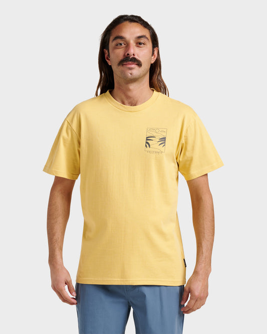 Ca Pch Cruising Classic T-shirt - Rattan Heather | Quick SilverQuality