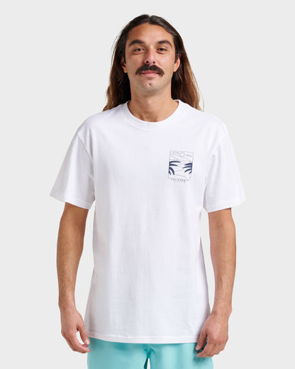 Ca Pch Cruising Classic T-shirt - White | Quick SilverPremium