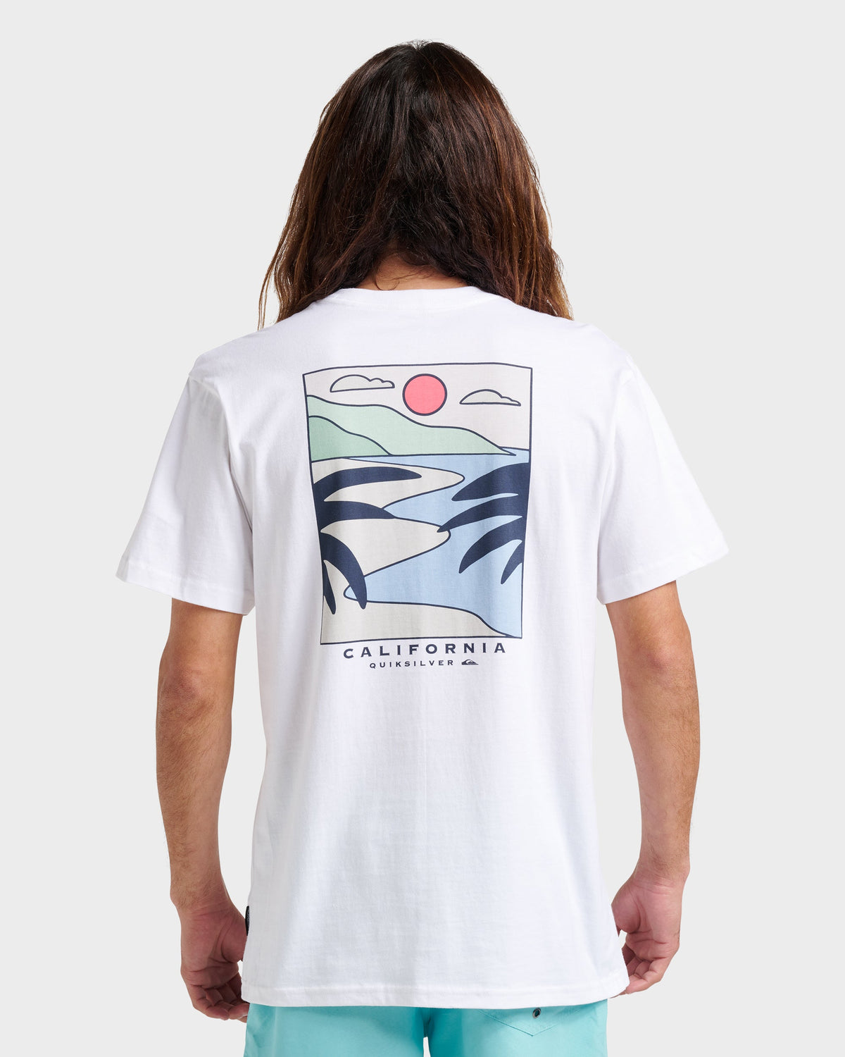 Ca Pch Cruising Classic T-shirt - White | Quick SilverPremium