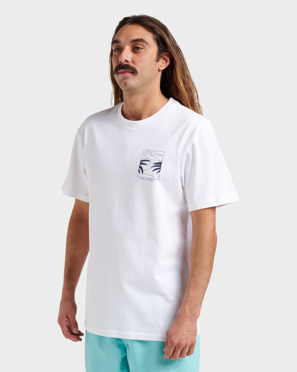 Ca Pch Cruising Classic T-shirt - White | Quick SilverPremium