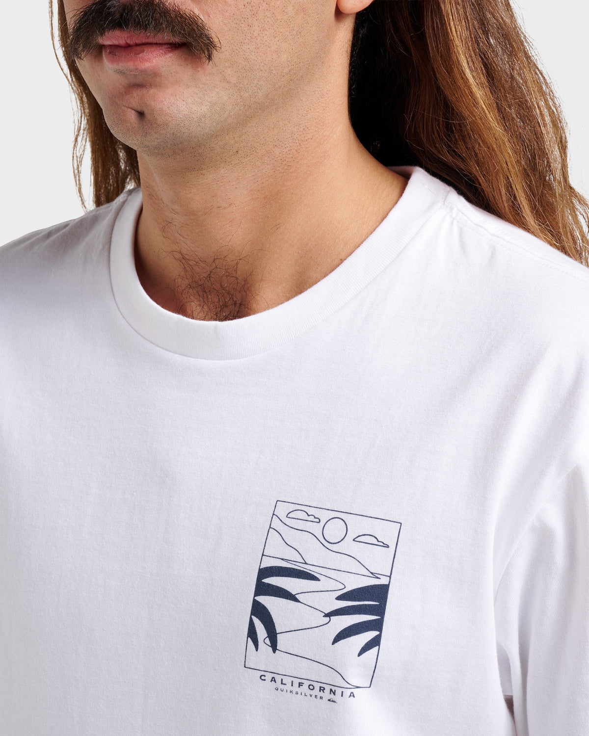 Ca Pch Cruising Classic T-shirt - White | Quick SilverPremium