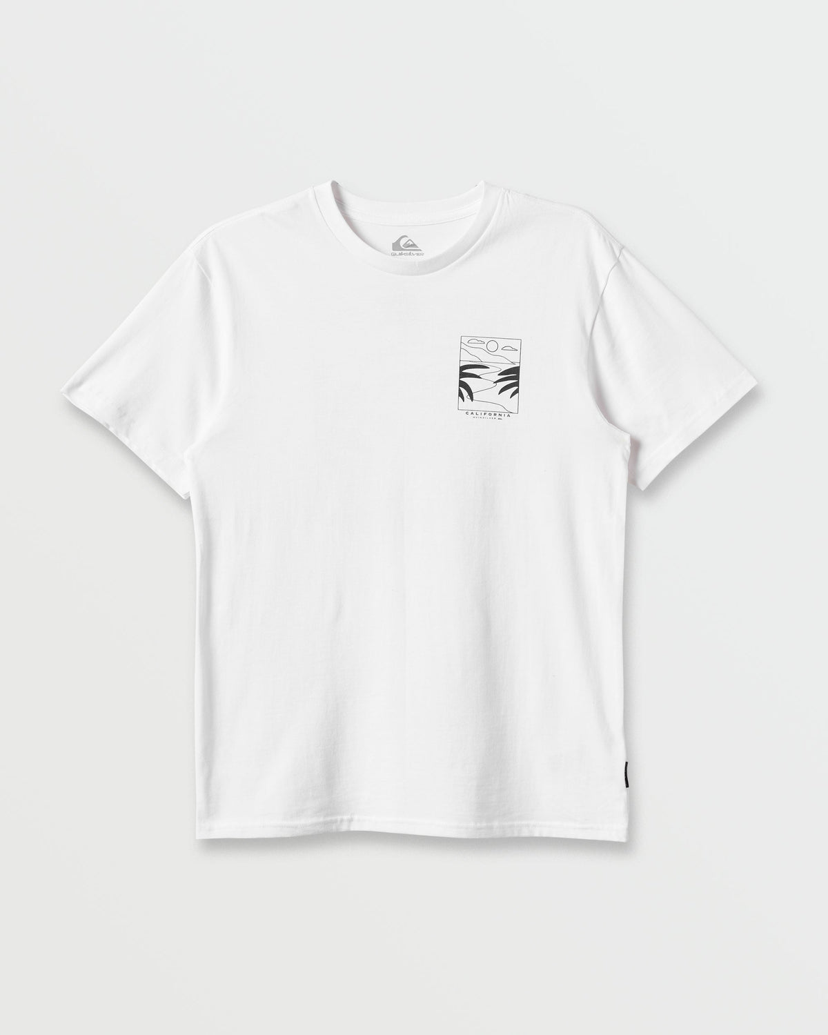 Ca Pch Cruising Classic T-shirt - White | Quick SilverPremium