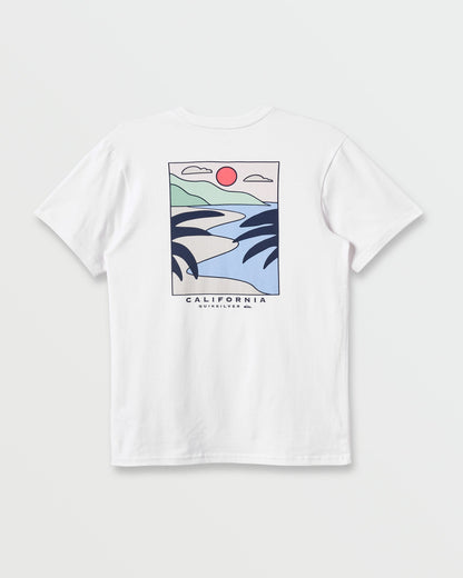 Ca Pch Cruising Classic T-shirt - White | Quick SilverPremium