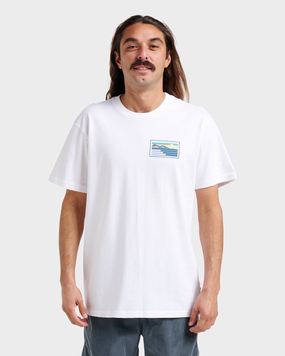 Coastal Vibes Classic T-shirt - White | Quick SilverPremium