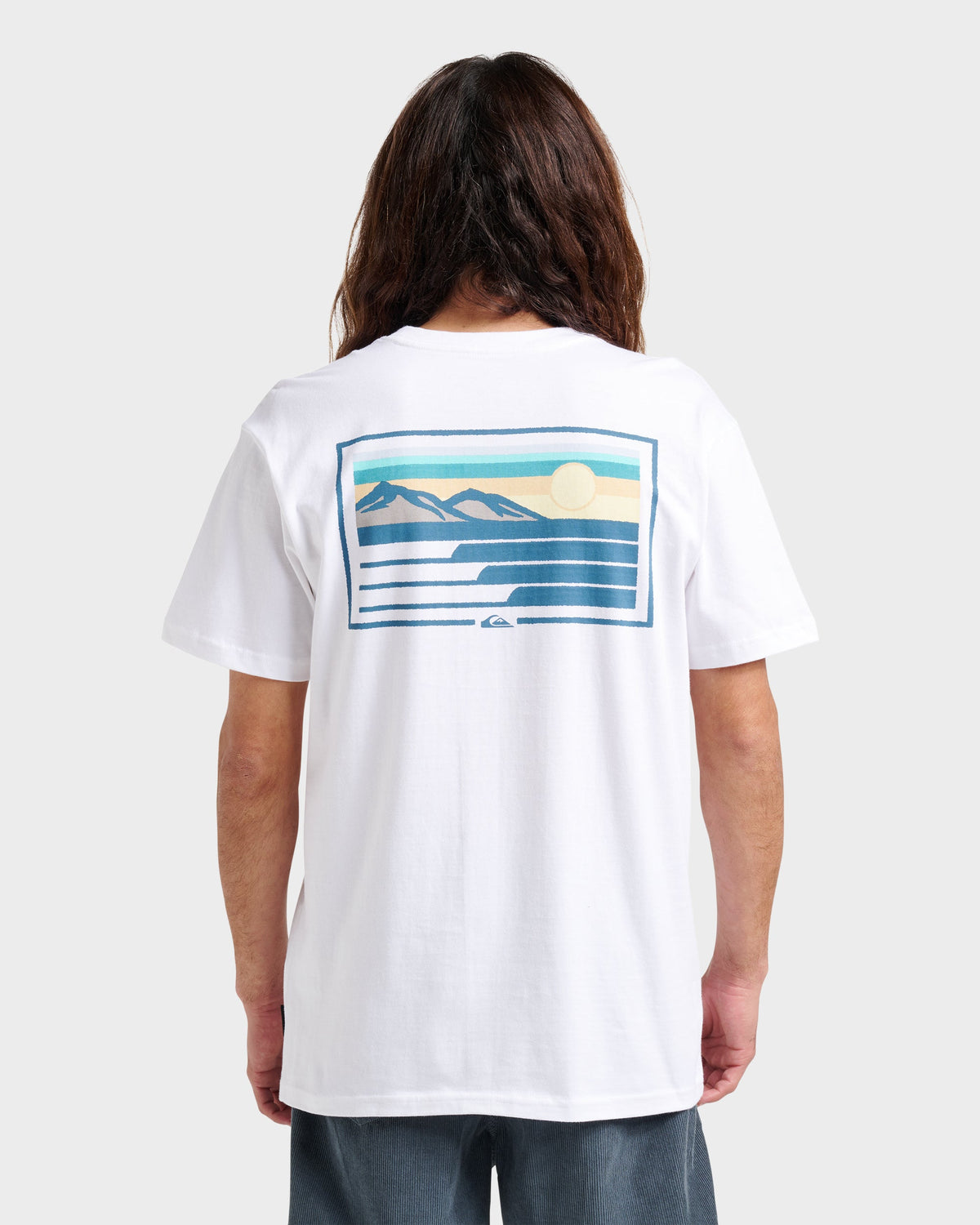 Coastal Vibes Classic T-shirt - White | Quick SilverPremium