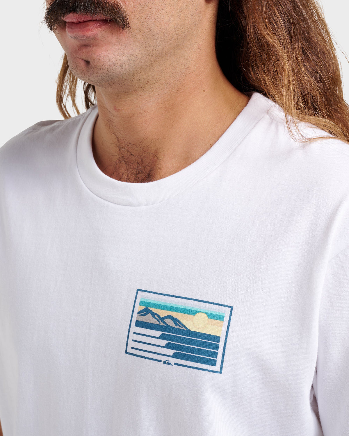 Coastal Vibes Classic T-shirt - White | Quick SilverPremium