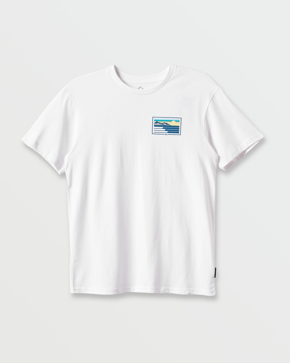 Coastal Vibes Classic T-shirt - White | Quick SilverPremium