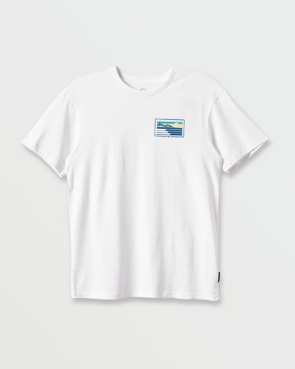 Coastal Vibes Classic T-shirt - White | Quick SilverPremium