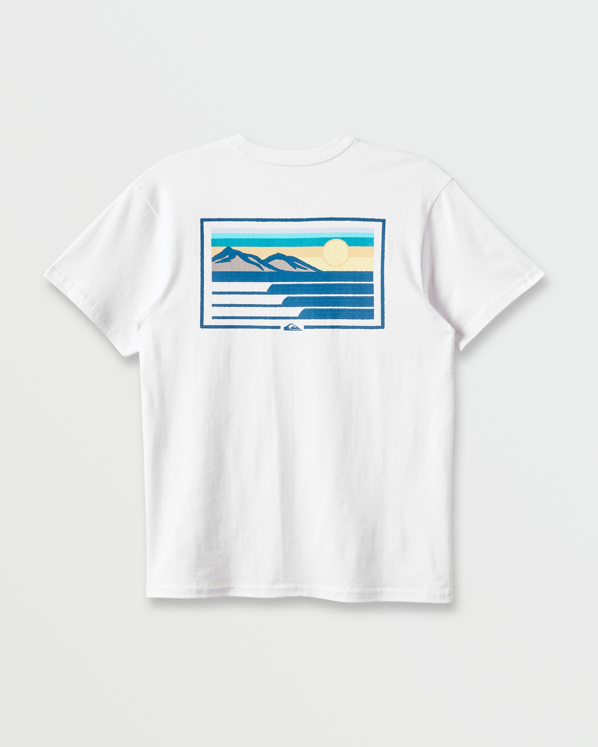 Coastal Vibes Classic T-shirt - White | Quick SilverPremium