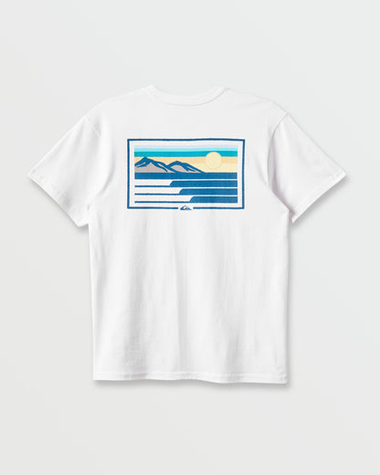 Coastal Vibes Classic T-shirt - White | Quick SilverPremium