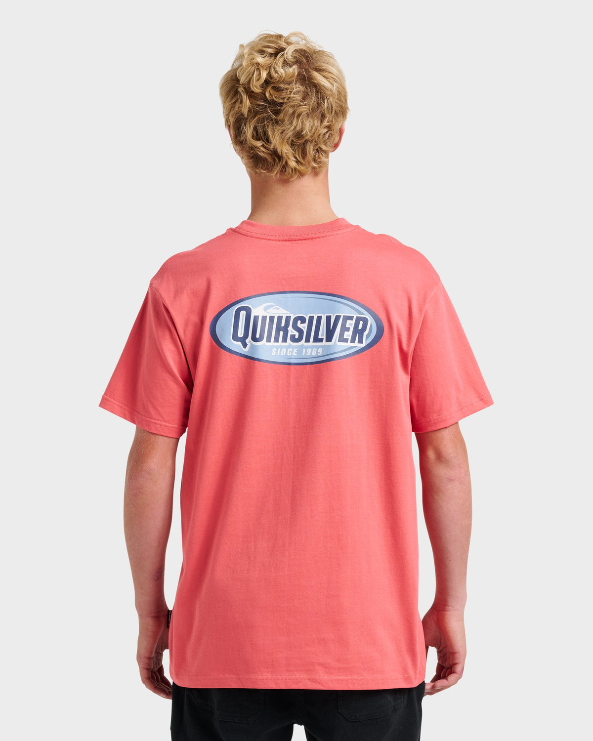 Cresent Speed Classic T-shirt - Mineral Red | Quick SilverSale