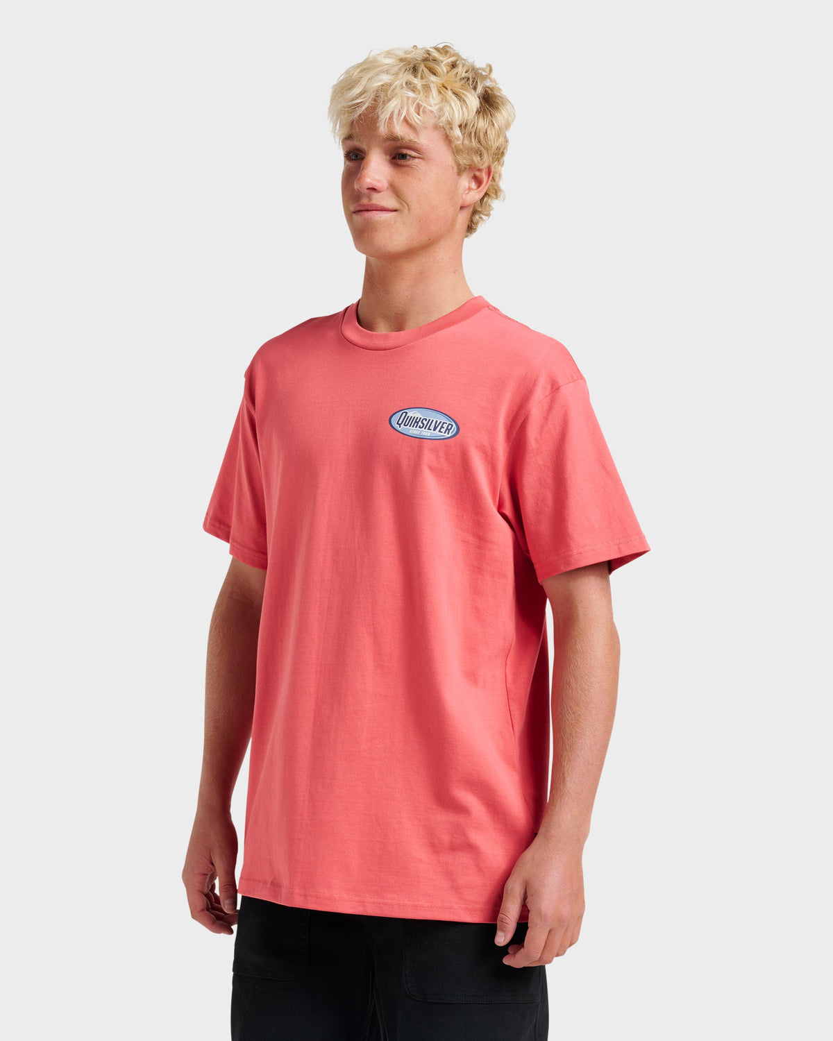 Cresent Speed Classic T-shirt - Mineral Red | Quick SilverSale