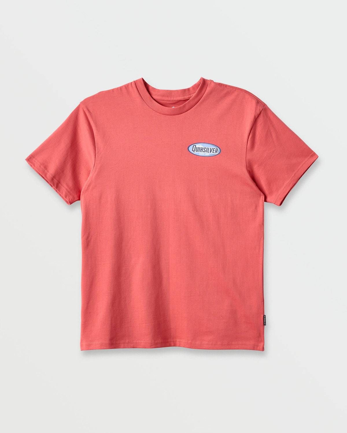 Cresent Speed Classic T-shirt - Mineral Red | Quick SilverSale
