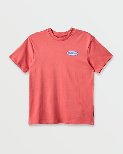 Cresent Speed Classic T-shirt - Mineral Red | Quick SilverSale