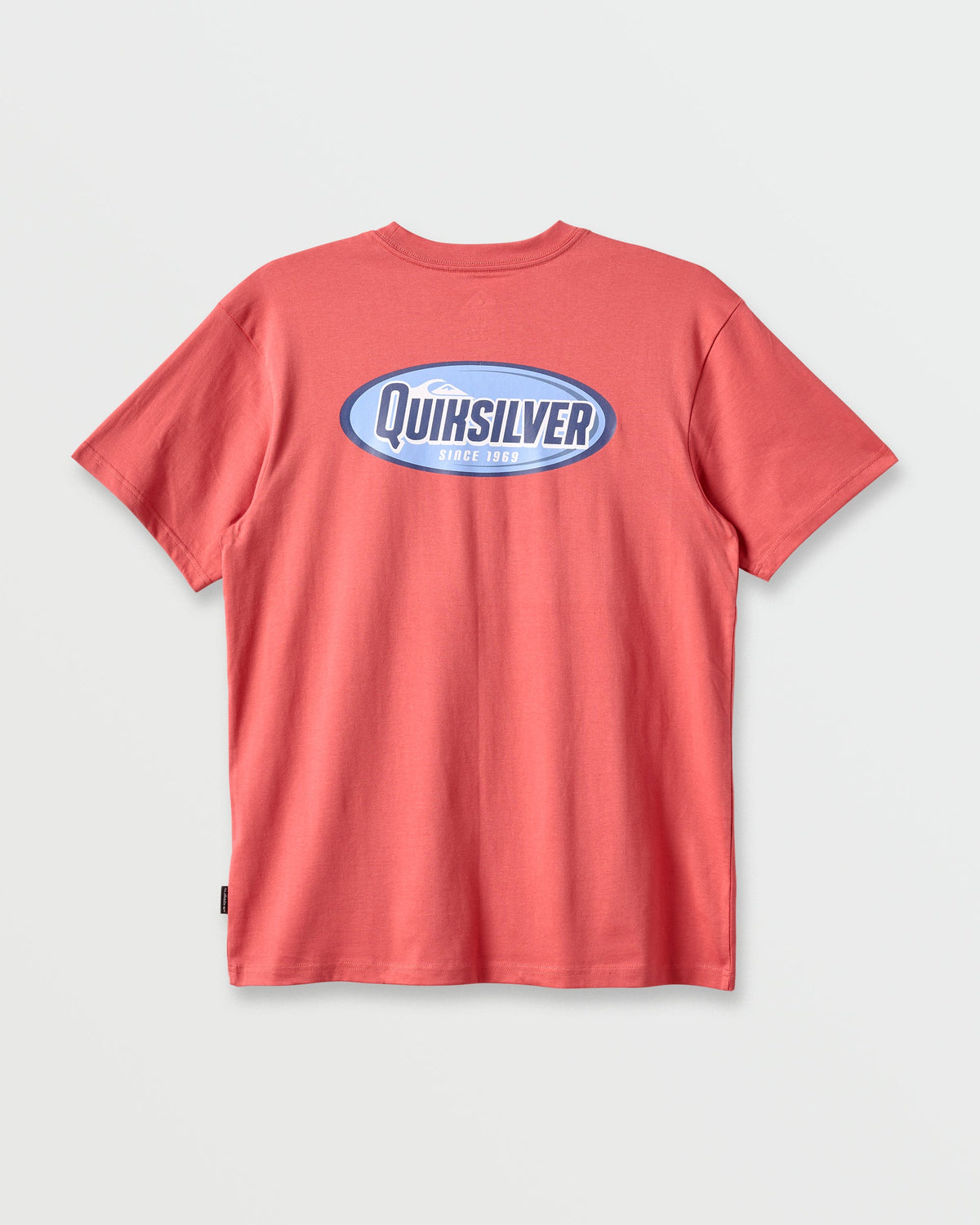 Cresent Speed Classic T-shirt - Mineral Red | Quick SilverSale