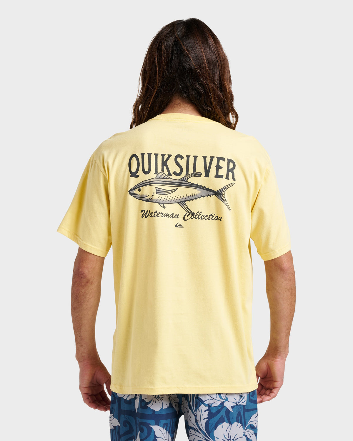 Waterman Deep Waters Classic T-shirt - Dusky Citron | Quick SilverValue