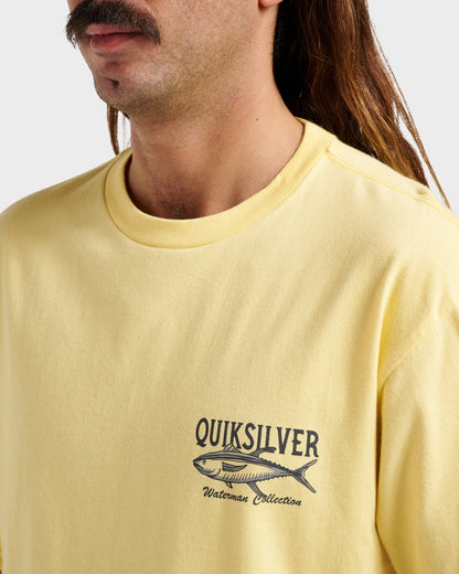 Waterman Deep Waters Classic T-shirt - Dusky Citron | Quick SilverValue