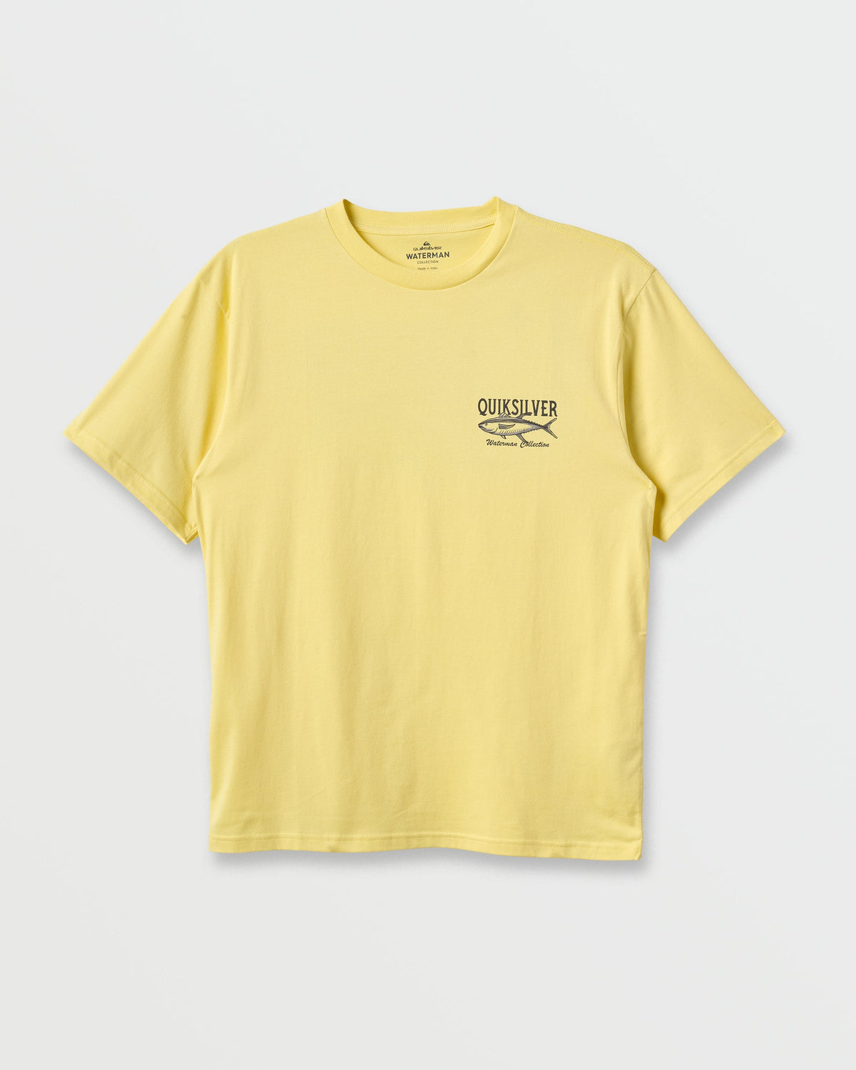 Waterman Deep Waters Classic T-shirt - Dusky Citron | Quick SilverValue