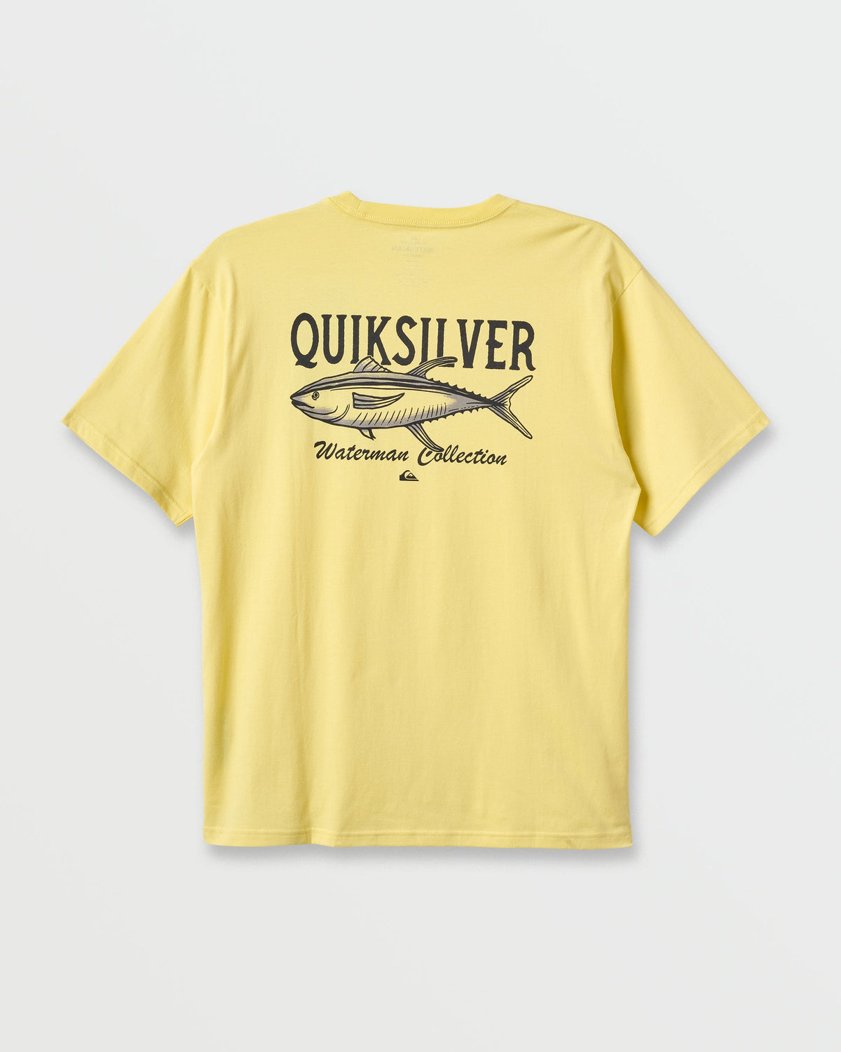 Waterman Deep Waters Classic T-shirt - Dusky Citron | Quick SilverValue