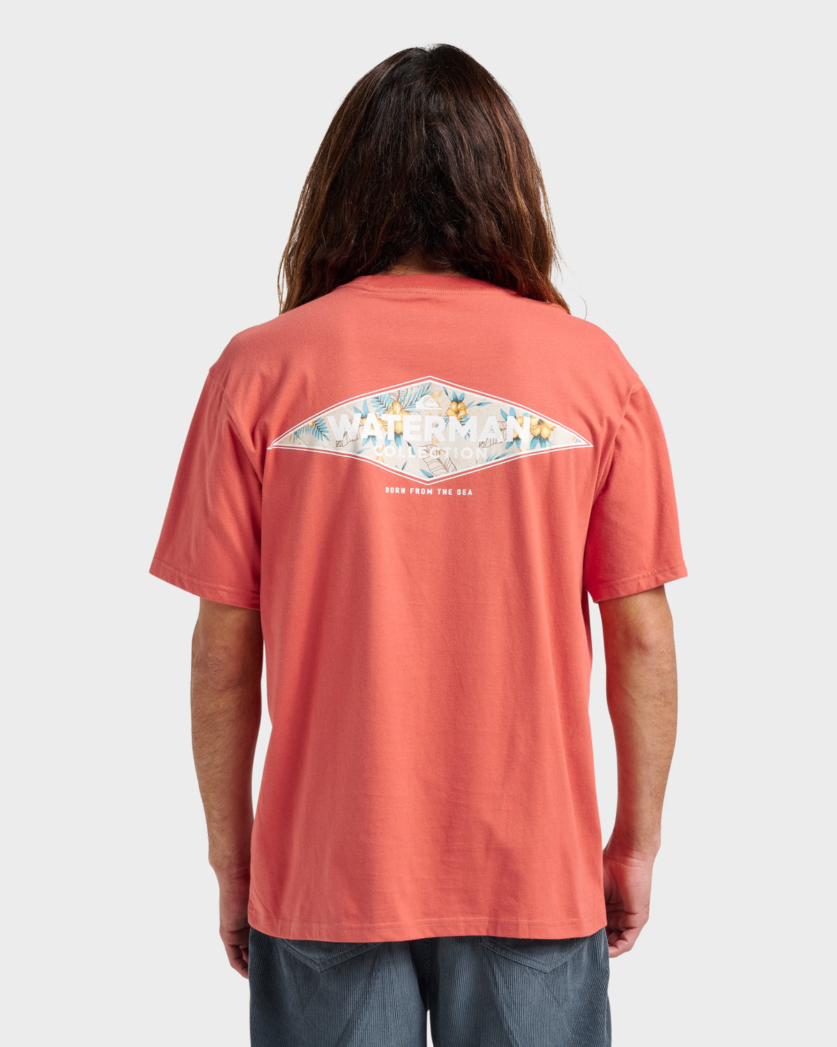 Waterman Diamond Classic T-shirt - Hot Sauce | Quick SilverRecommended