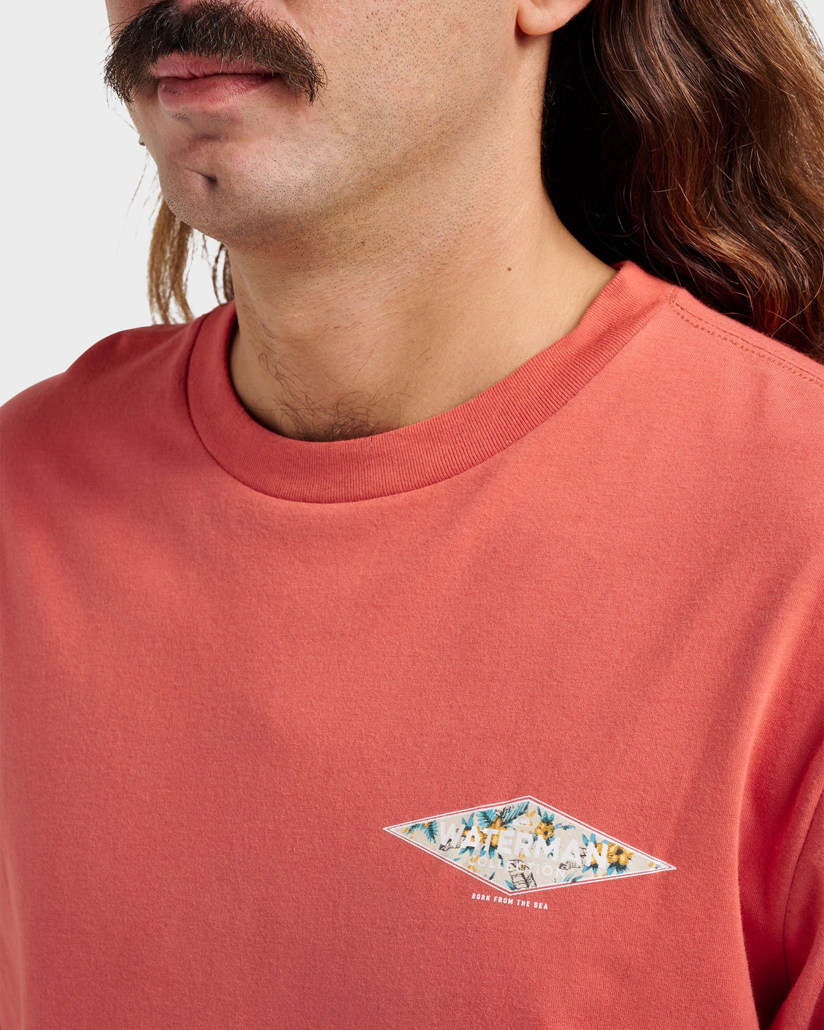 Waterman Diamond Classic T-shirt - Hot Sauce | Quick SilverRecommended