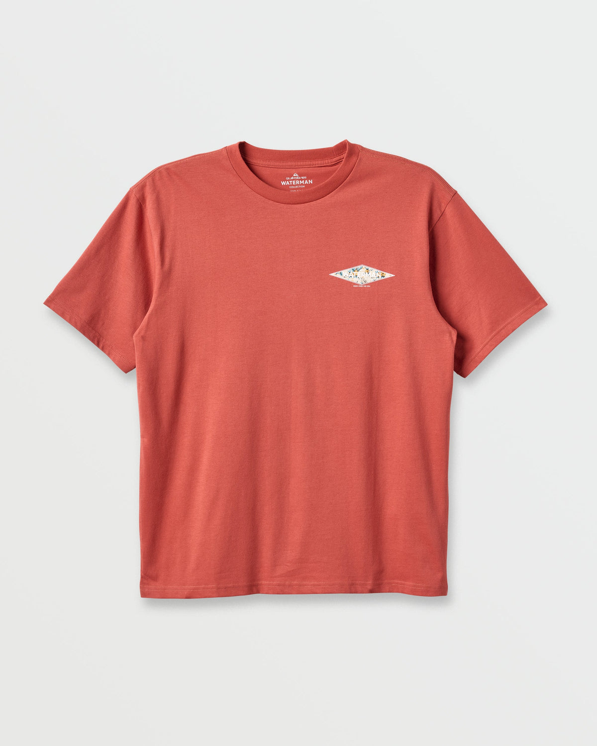 Waterman Diamond Classic T-shirt - Hot Sauce | Quick SilverRecommended