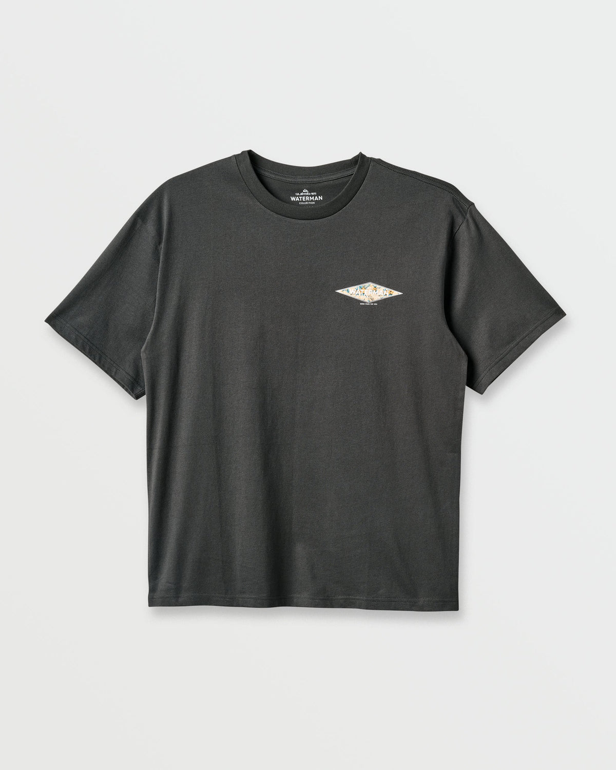 Waterman Diamond Classic T-shirt - Phantom | Quick SilverTop Pick