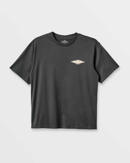 Waterman Diamond Classic T-shirt - Phantom | Quick SilverTop Pick