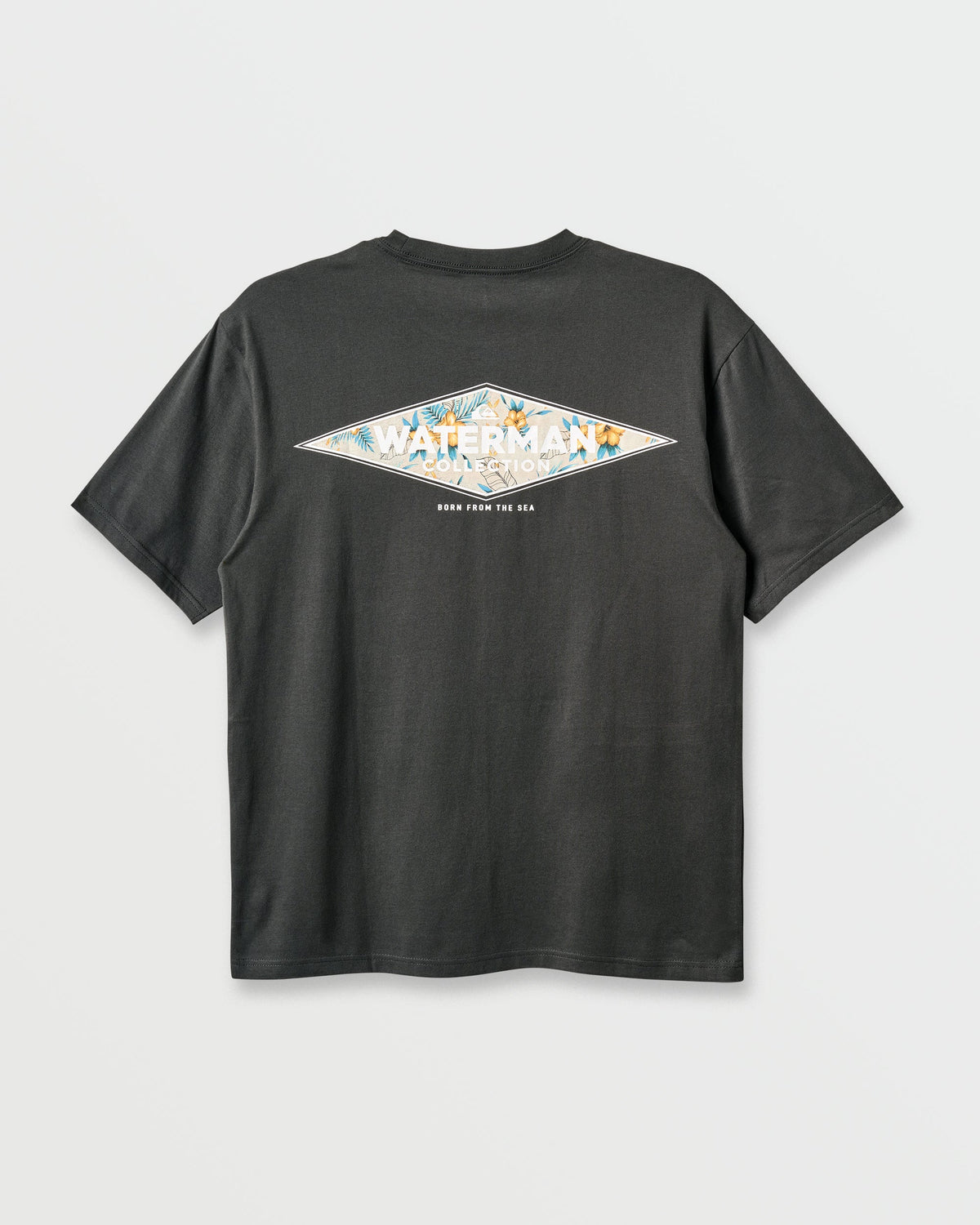 Waterman Diamond Classic T-shirt - Phantom | Quick SilverTop Pick