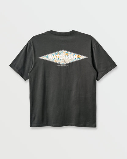 Waterman Diamond Classic T-shirt - Phantom | Quick SilverTop Pick