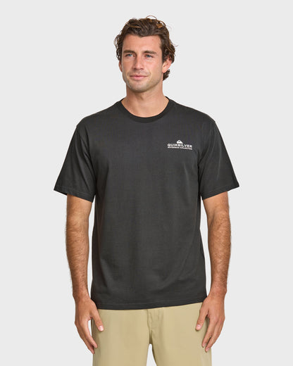 Waterman Fishing Trip Classic T-shirt - Phantom | Quick SilverExclusive