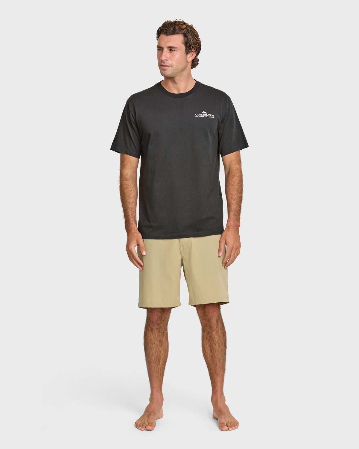 Waterman Fishing Trip Classic T-shirt - Phantom | Quick SilverExclusive