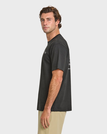 Waterman Fishing Trip Classic T-shirt - Phantom | Quick SilverExclusive