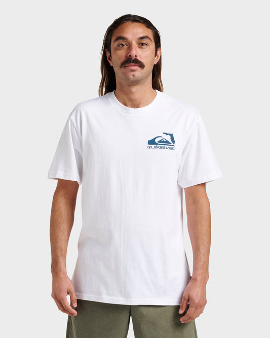 Fl Florida Lookout Point Classic T-shirt - White | Quick SilverTrending