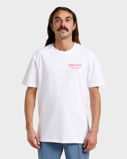 Fl Florida Time Classic T-shirt - White | Quick SilverLatest