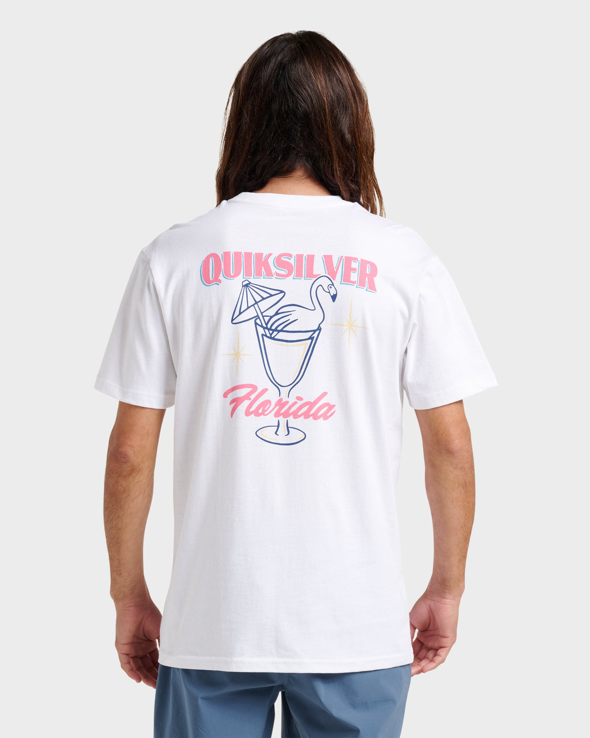 Fl Florida Time Classic T-shirt - White | Quick SilverLatest