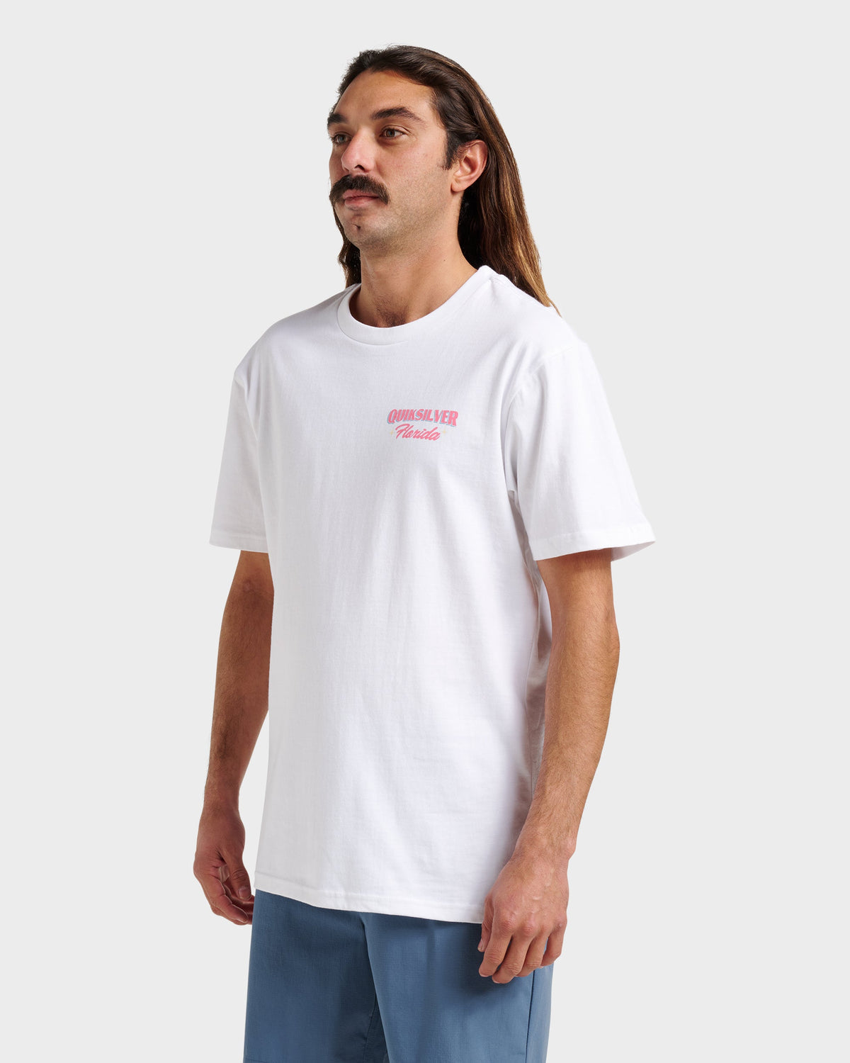 Fl Florida Time Classic T-shirt - White | Quick SilverLatest
