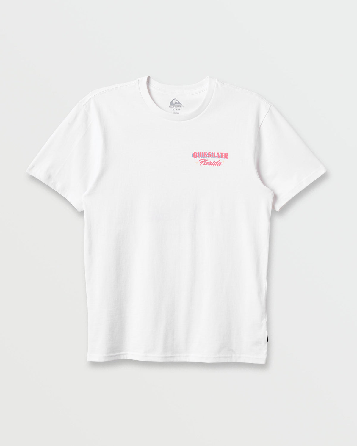 Fl Florida Time Classic T-shirt - White | Quick SilverLatest