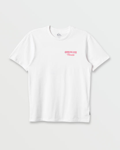 Fl Florida Time Classic T-shirt - White | Quick SilverLatest