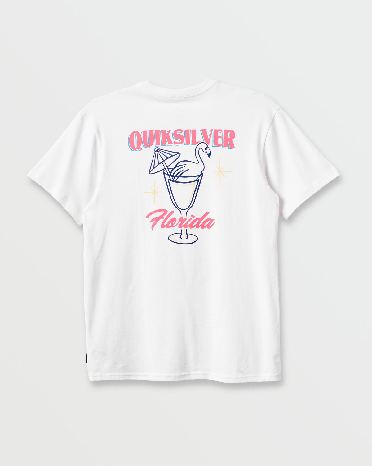 Fl Florida Time Classic T-shirt - White | Quick SilverLatest