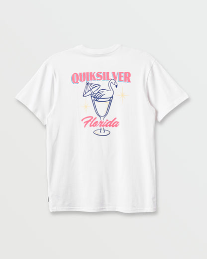 Fl Florida Time Classic T-shirt - White | Quick SilverLatest