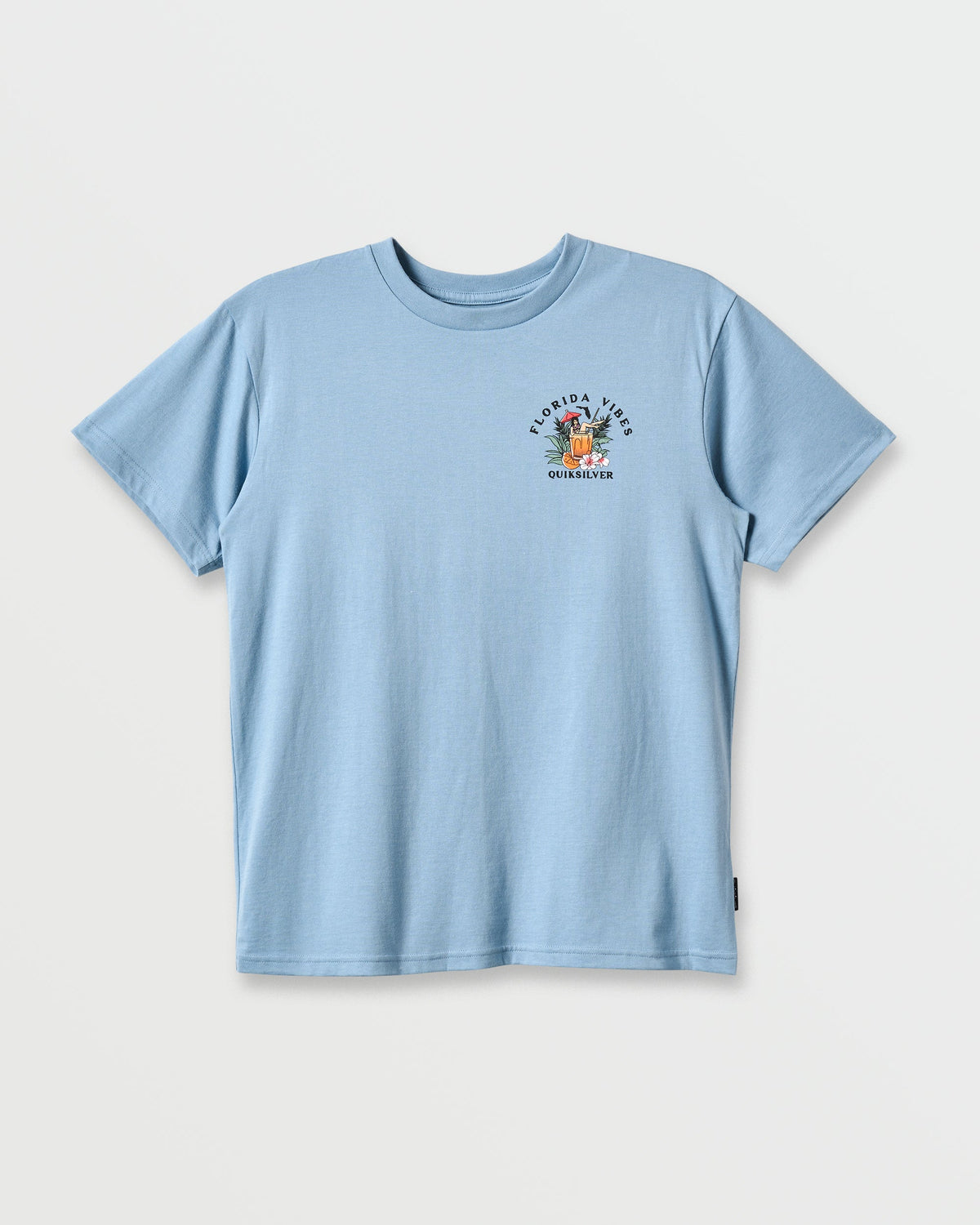 Fl Florida Vibes Classic T-shirt - Ashley Blue Heather | Quick SilverFeatured