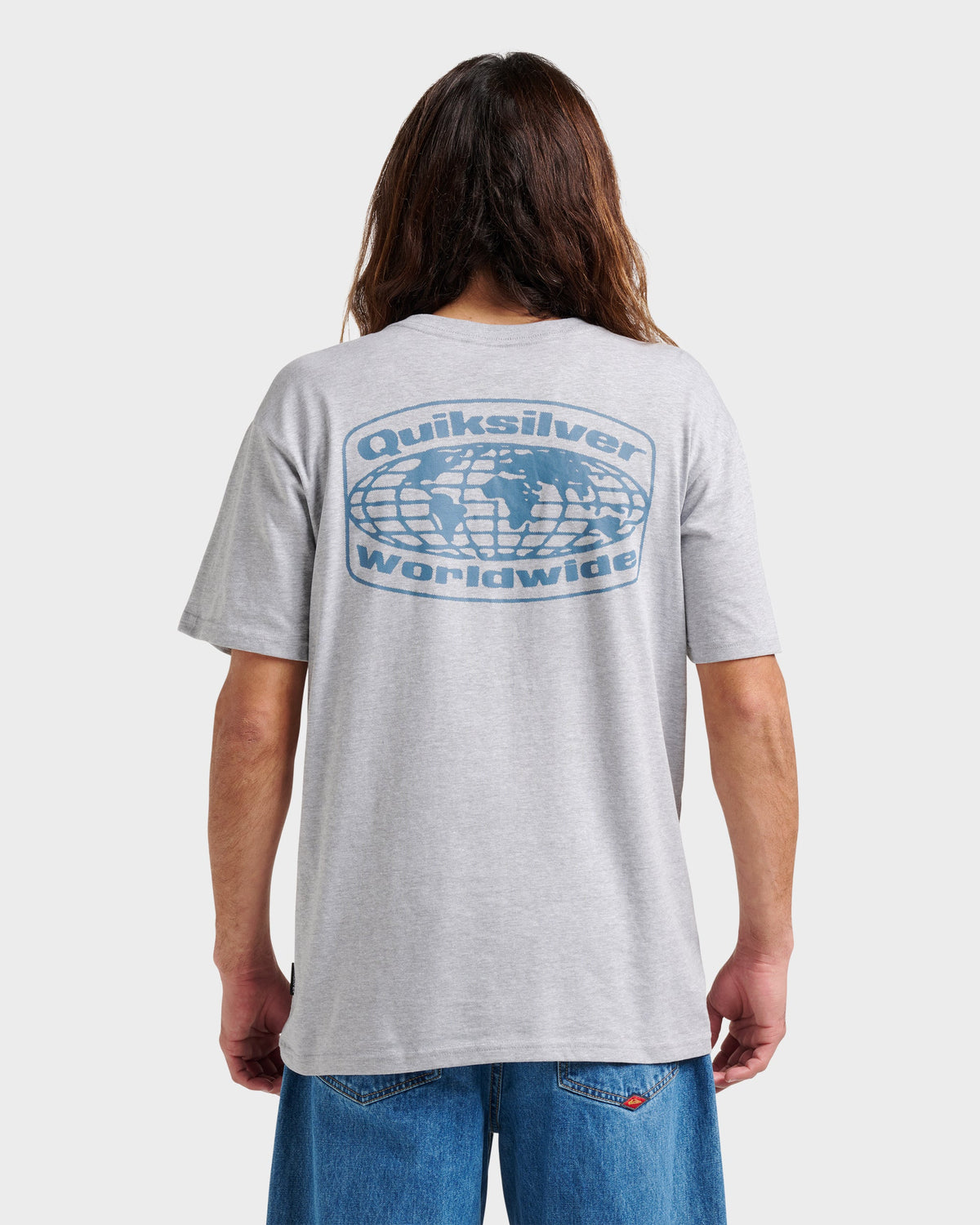 Global Local Classic T-shirt - Athletic Gray | Quick SilverSale