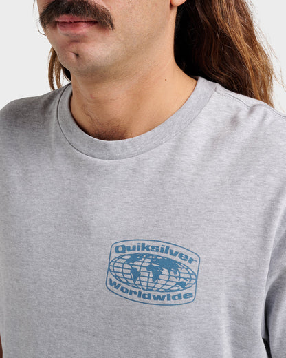 Global Local Classic T-shirt - Athletic Gray | Quick SilverSale