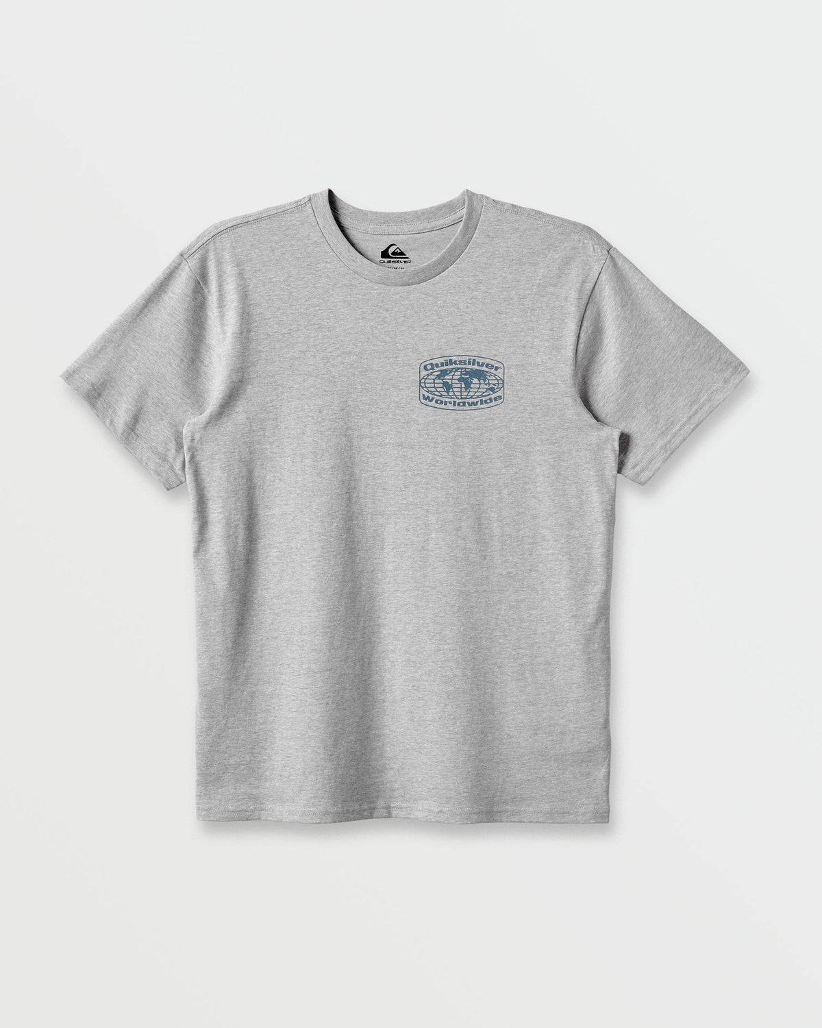 Global Local Classic T-shirt - Athletic Gray | Quick SilverSale