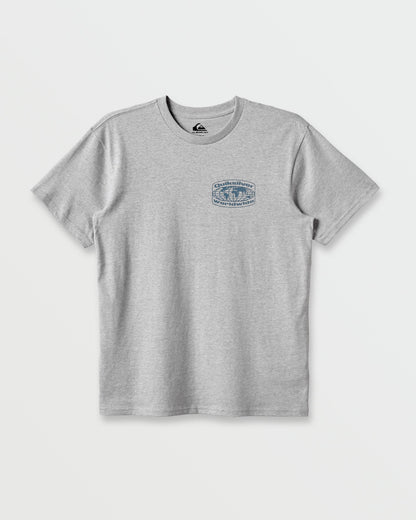 Global Local Classic T-shirt - Athletic Gray | Quick SilverSale