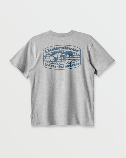 Global Local Classic T-shirt - Athletic Gray | Quick SilverSale
